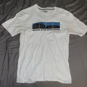 North Face Mountain T Shirt